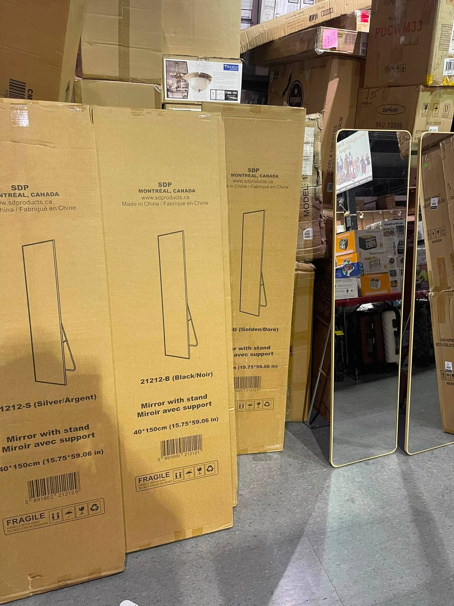 Whole‑Body Stand Mirror – Full Length - photo 5