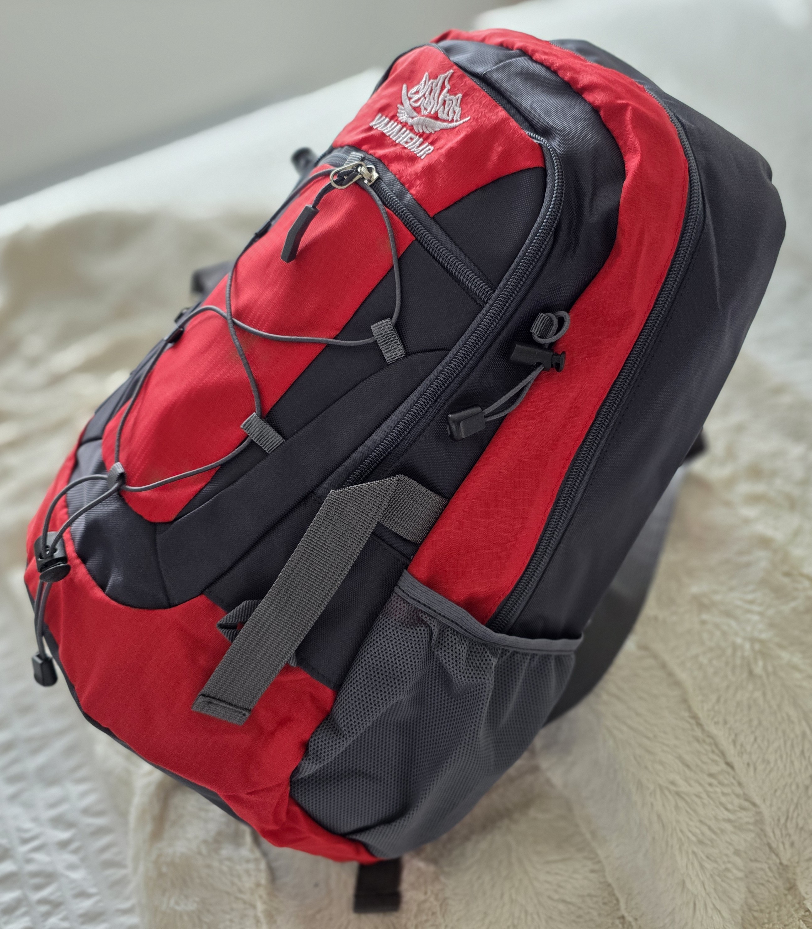 Backpack/Large Capacity/Lightweight-RED Color-BRAND NEW - photo 2