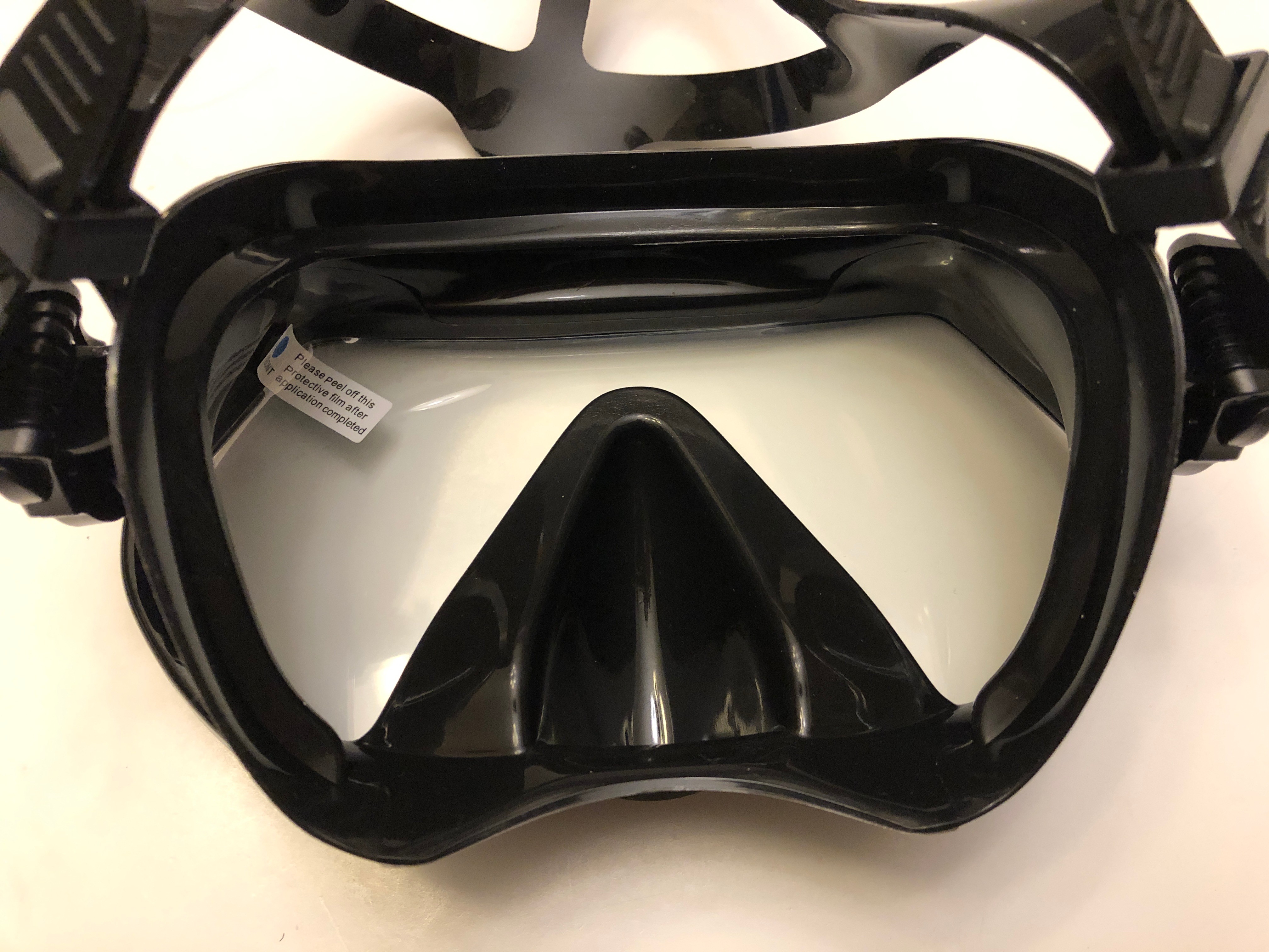 Tempered Glass Snorkel Mask - photo 4
