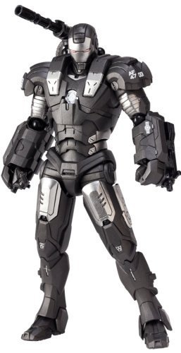Revoltech #031 Iron Man 2 War Machine 2011 - photo 5