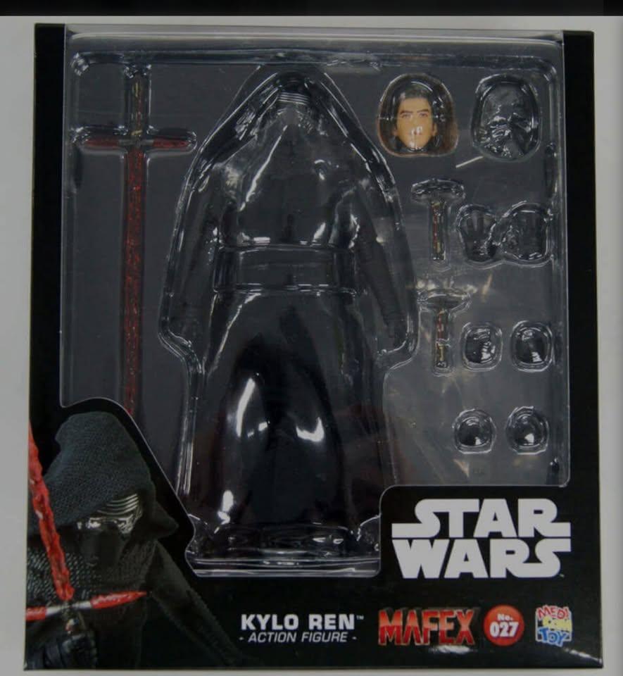 Medicom MAFEX No.027 Star Wars The Force Awakens Kylo Ren