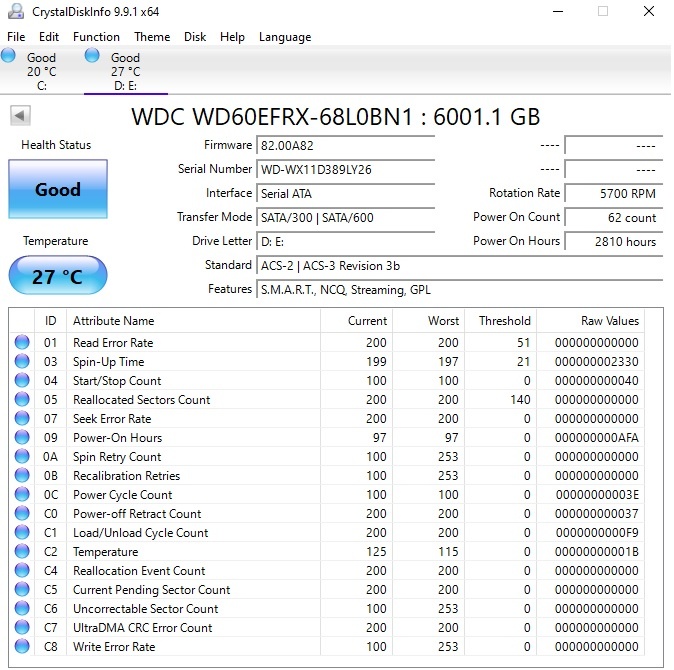 WD Red 6TB NAS Hard Drives – Perfect for Reliable Storage! - photo 2