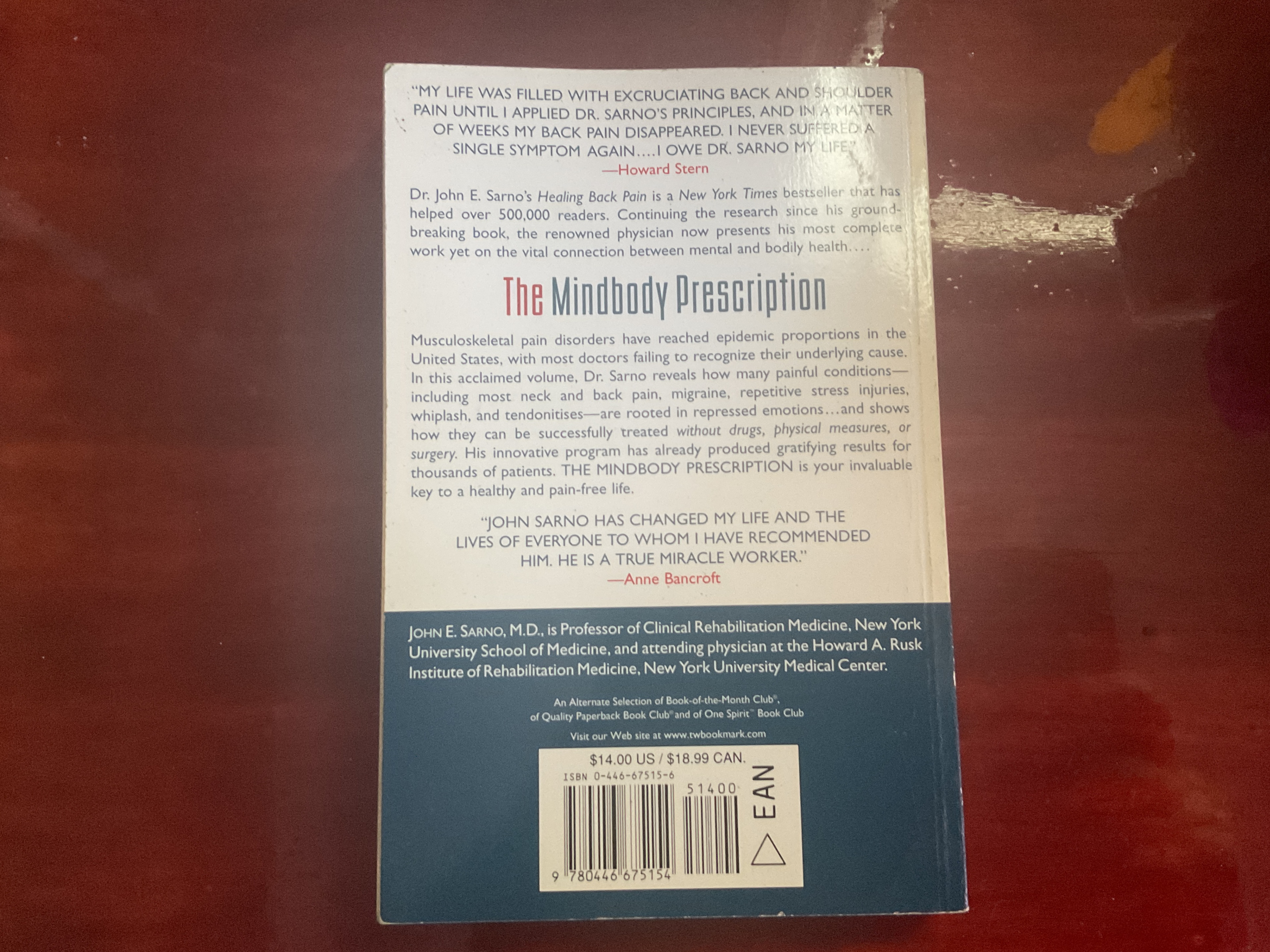 The Mindbody Prescription: Healing the Body - photo 2