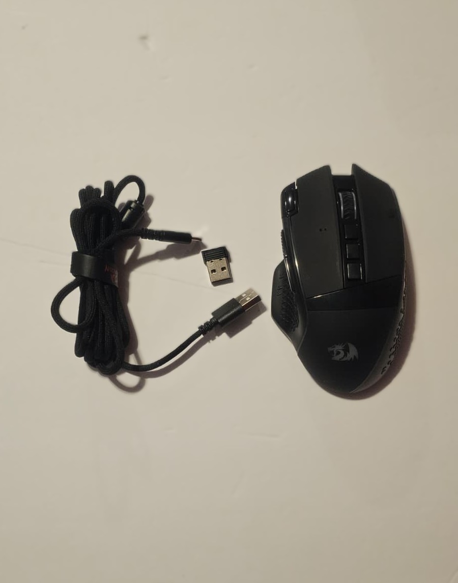 NEW Redragon M991 Wireless RGB Gaming Mouse - photo 4