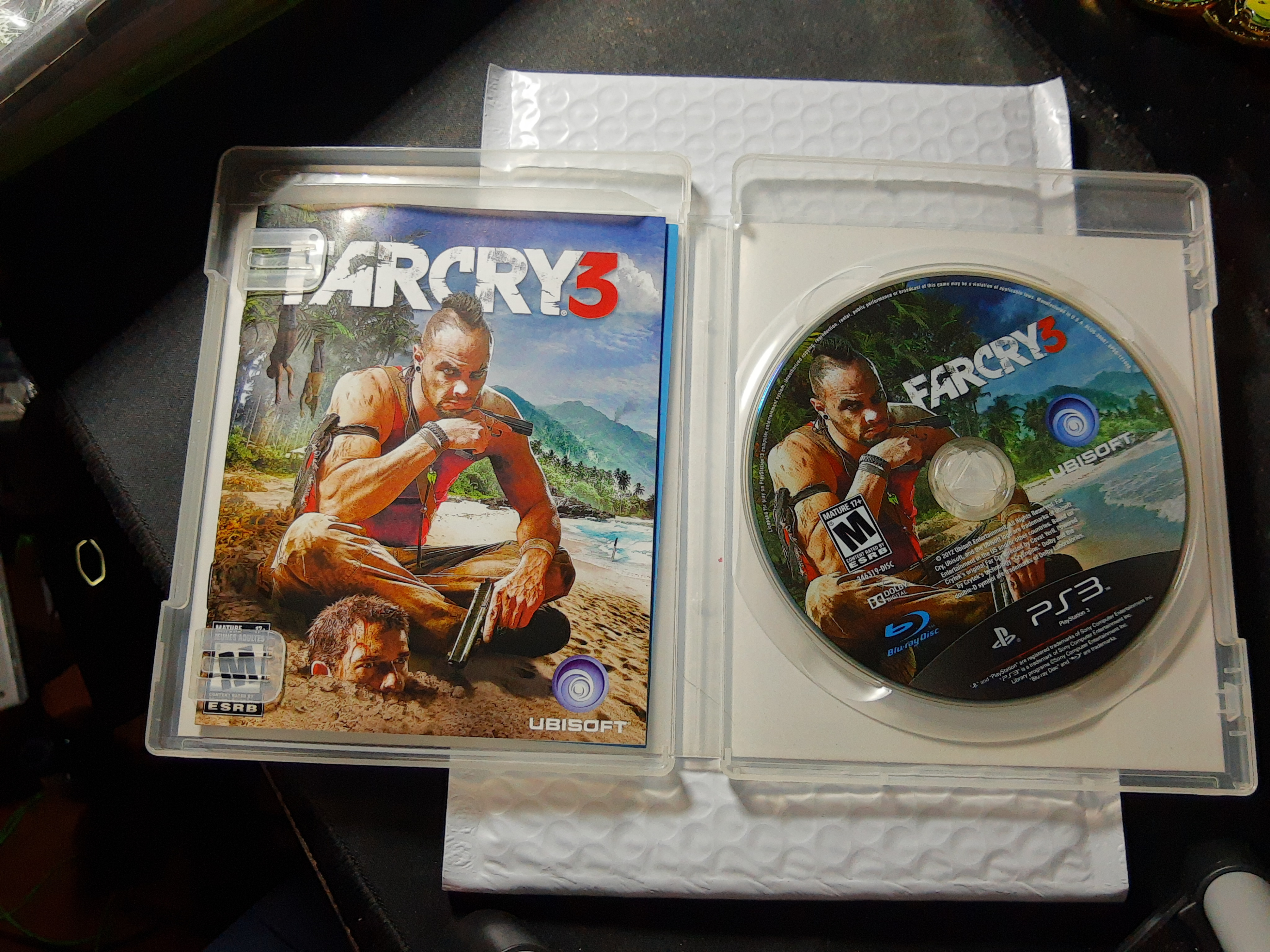 Far Cry 3 PlayStation 3 PS3 CIB - photo 2