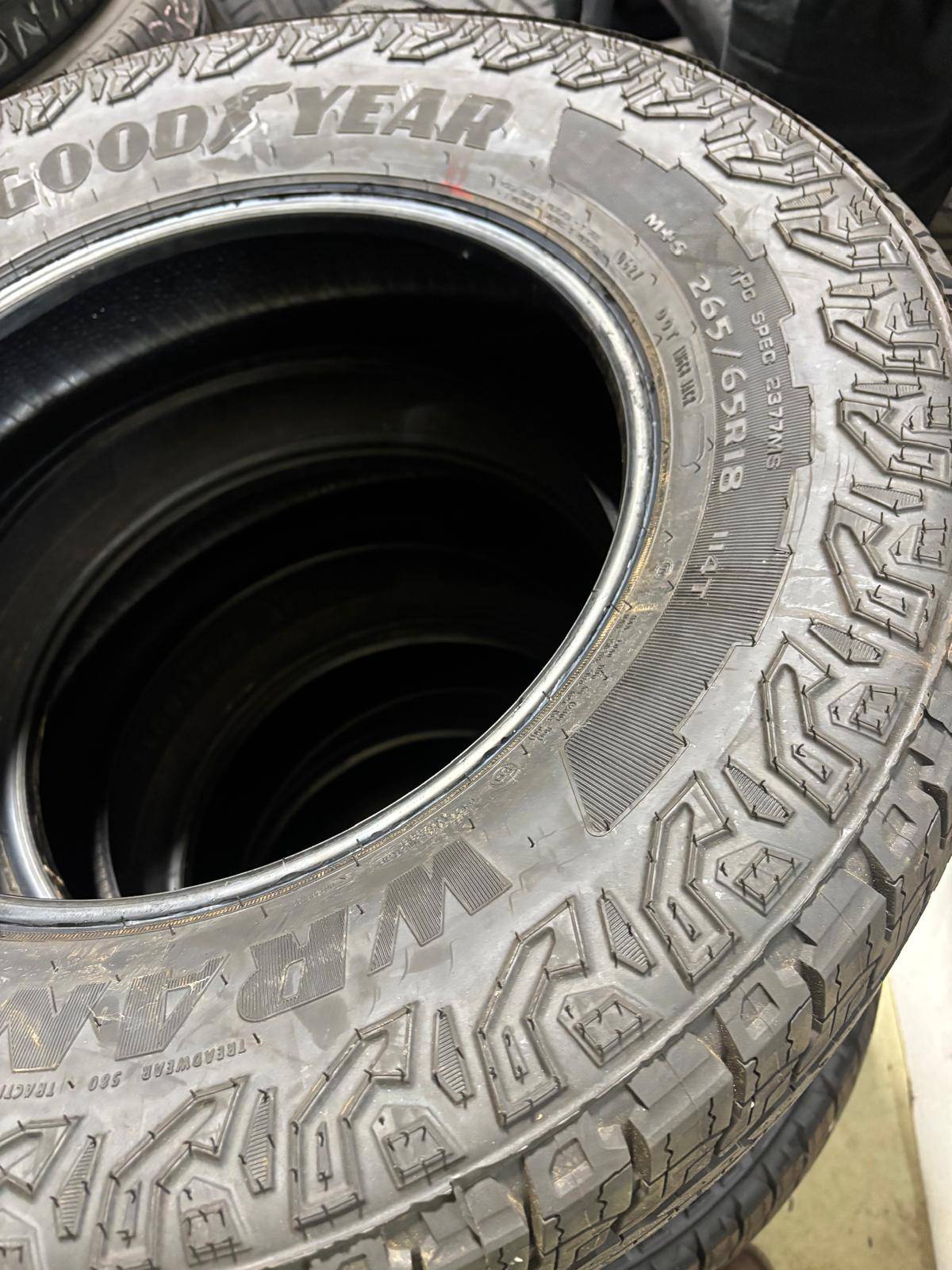 NEW 265/65/R18 Goodyear A/T–F150/Sierra/Silverado/Tahoe/Escalade - photo 3