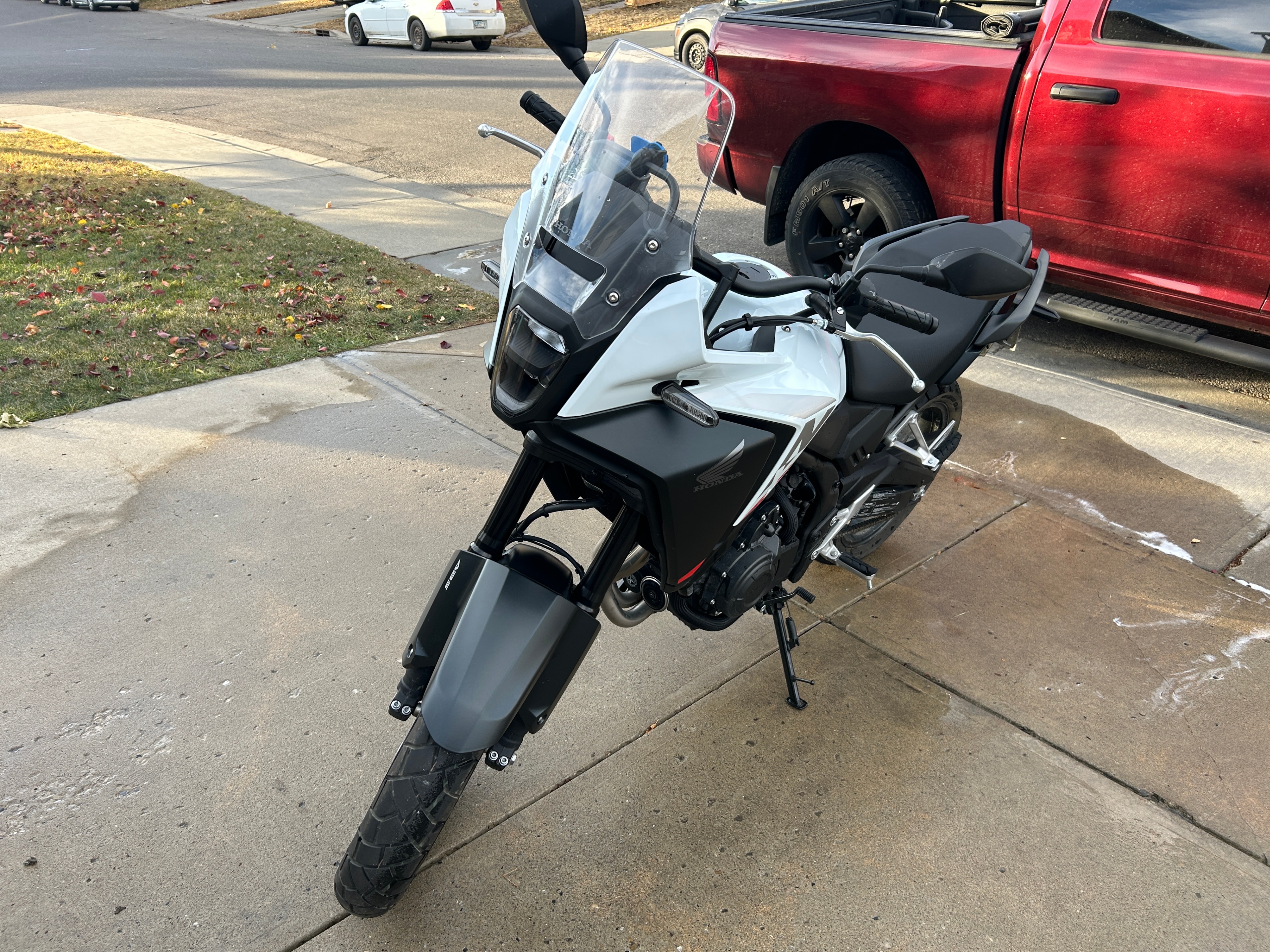 2024 Honda NX500 - photo 2