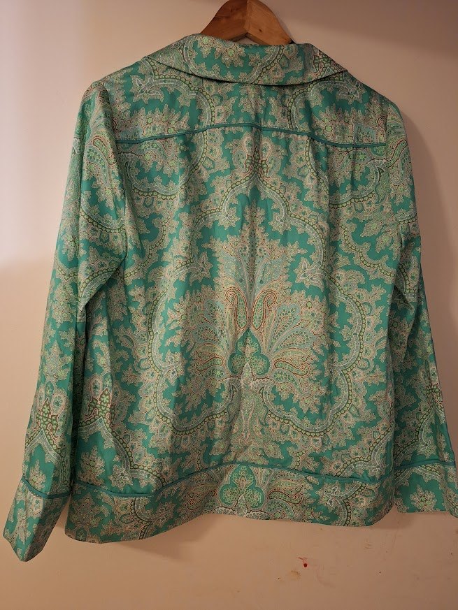 J Crew long sleeve blouse - photo 4