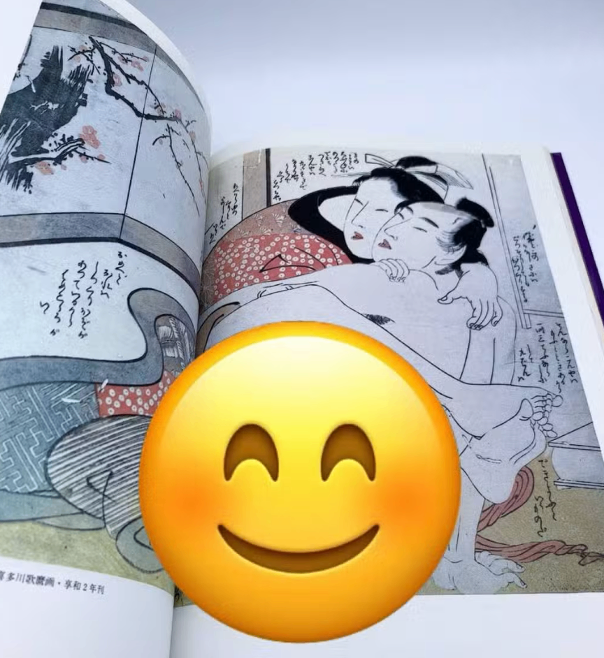RARE Japanese Ukiyo-e Art + Erotic Works of Art Book Collection - photo 2