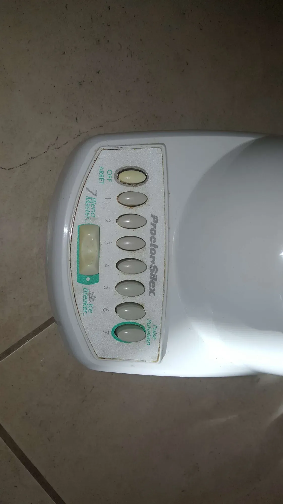 Procter Silex 7- Speed Blendmaster Blender - photo 3