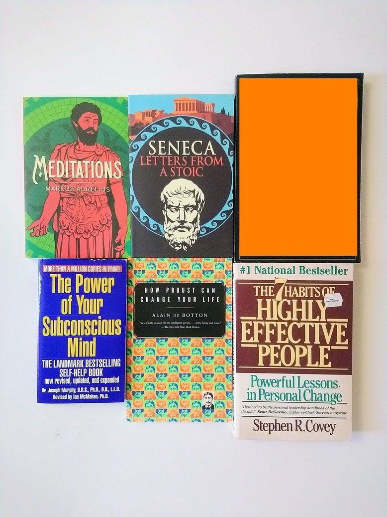 Self-Help Reads, Cont'd!
