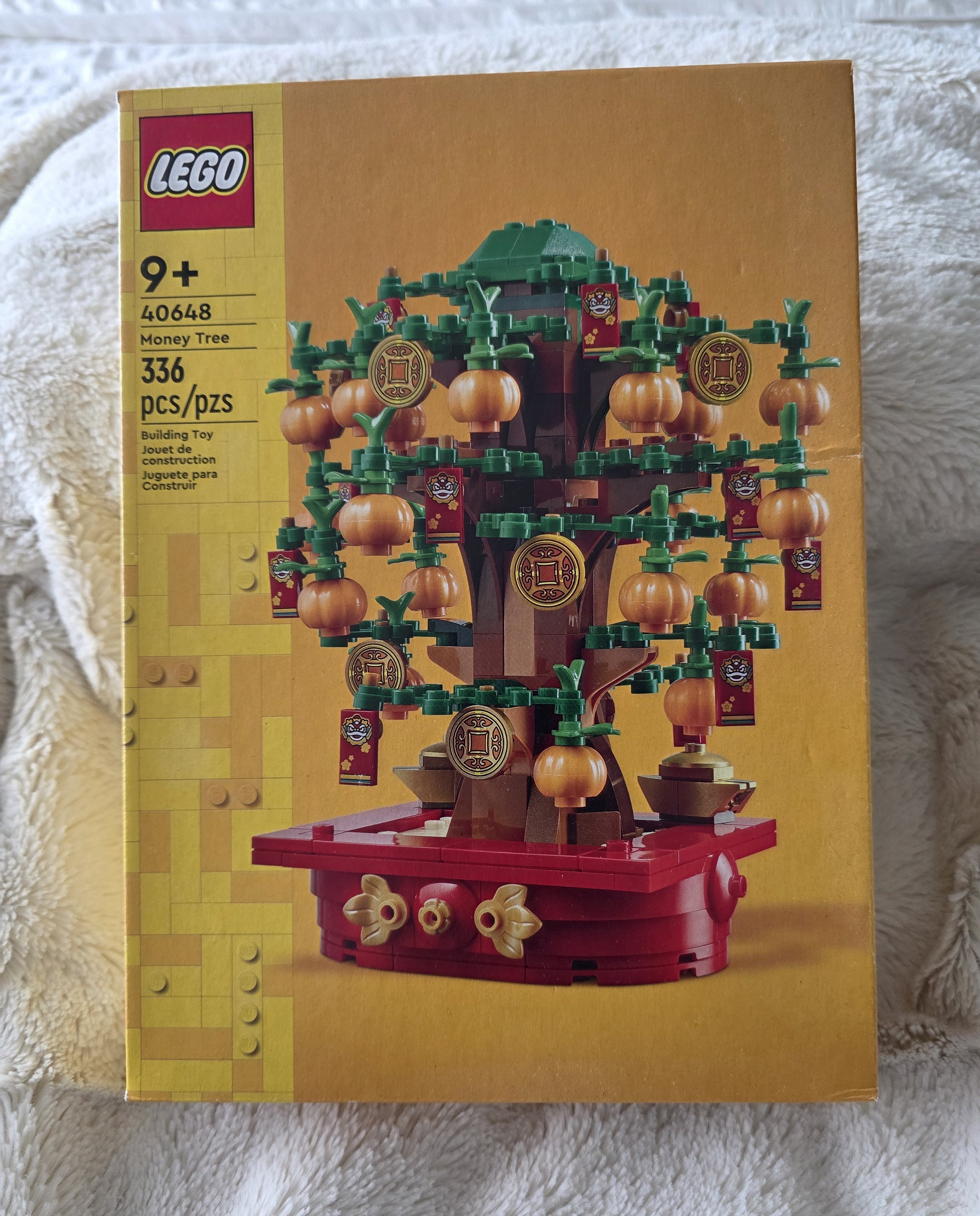 "LEGO" Chinese Traditional Festivals-Money Tree #40648