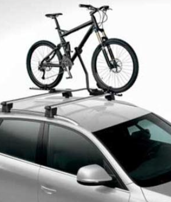 Audi Q5 Base Carrier Bars - fits 2009 to 2017