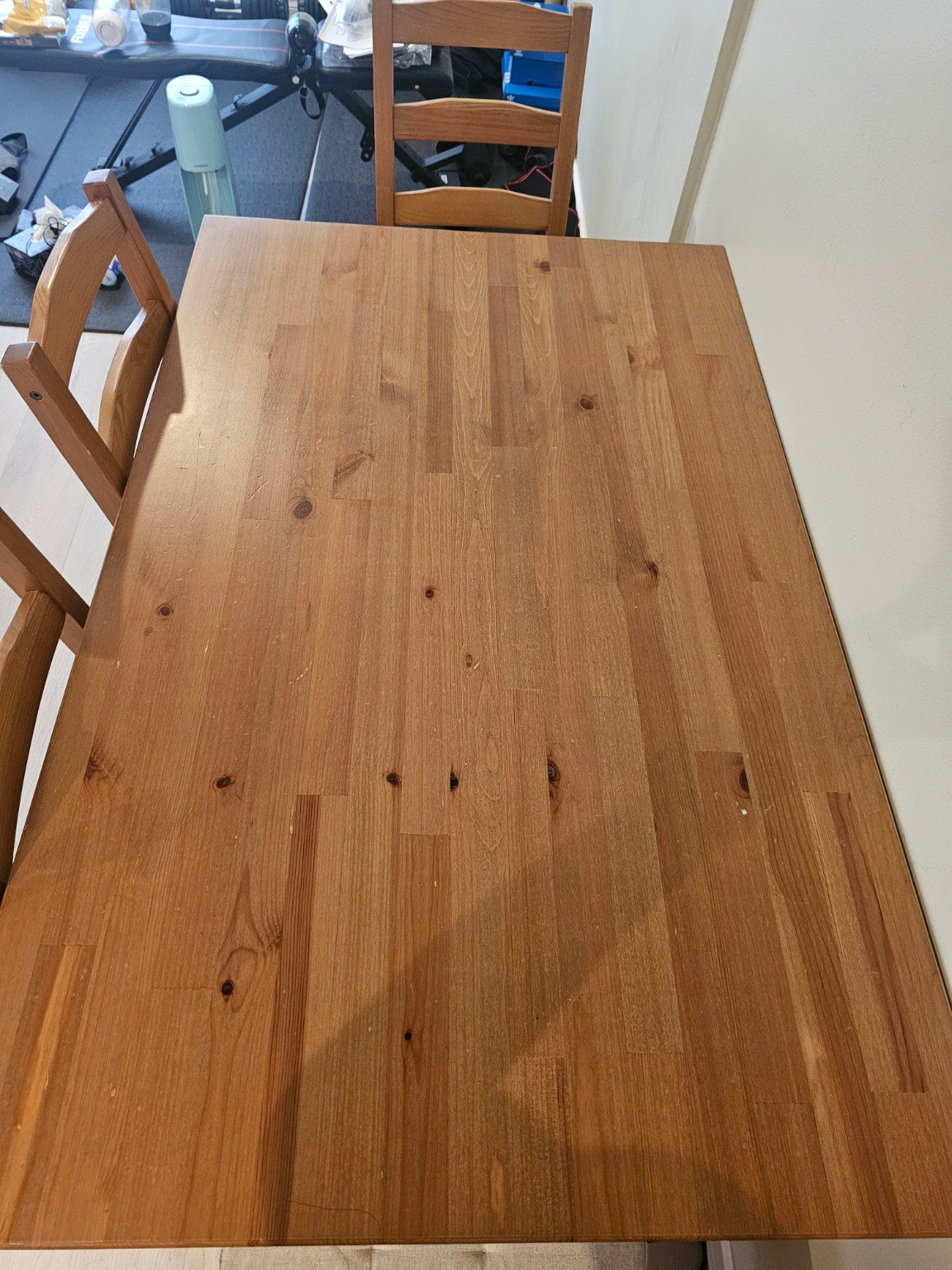 IKEA Dining Table with 4 Chairs - photo 4