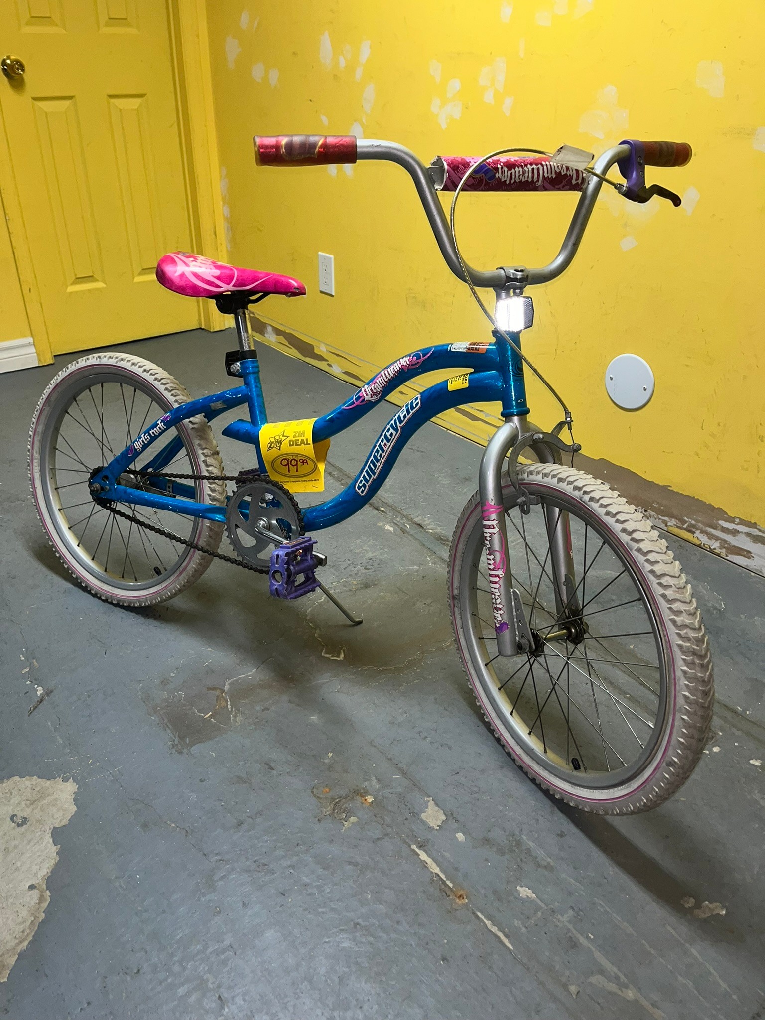 Girls 20'' Kids  Used Bike