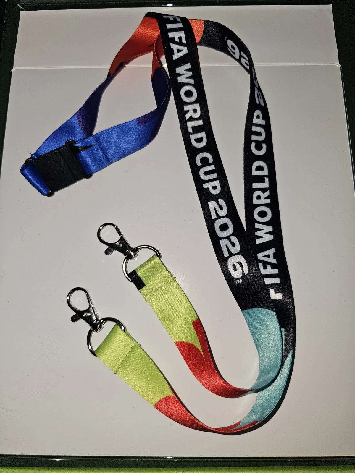 Official Fifa World Cup 2026 Lanyard  - Brand New, Multicolour