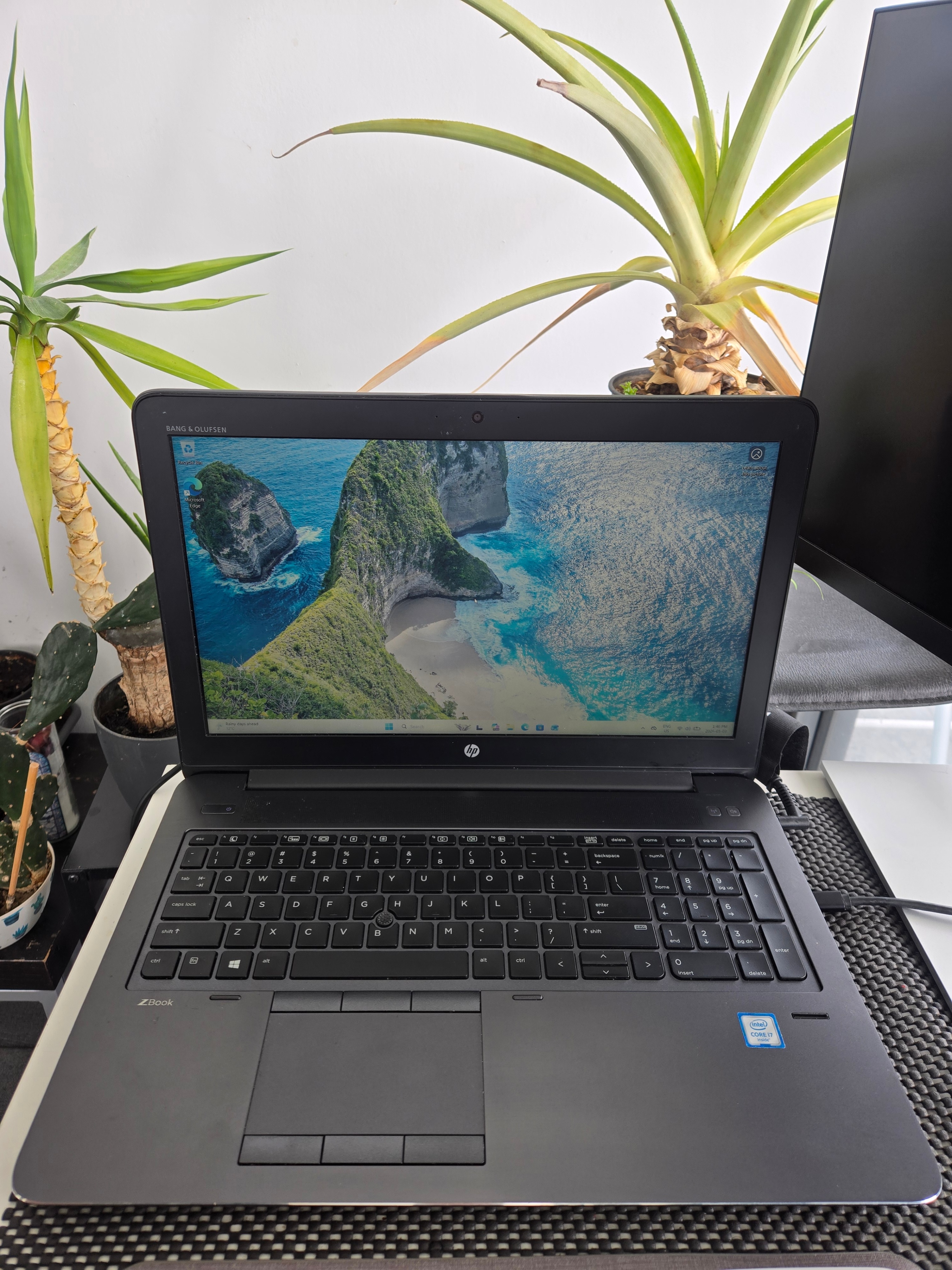 HP ZBook 15 G3 Workstation | 500GB SSD | NVIDIA Quadro M1000M