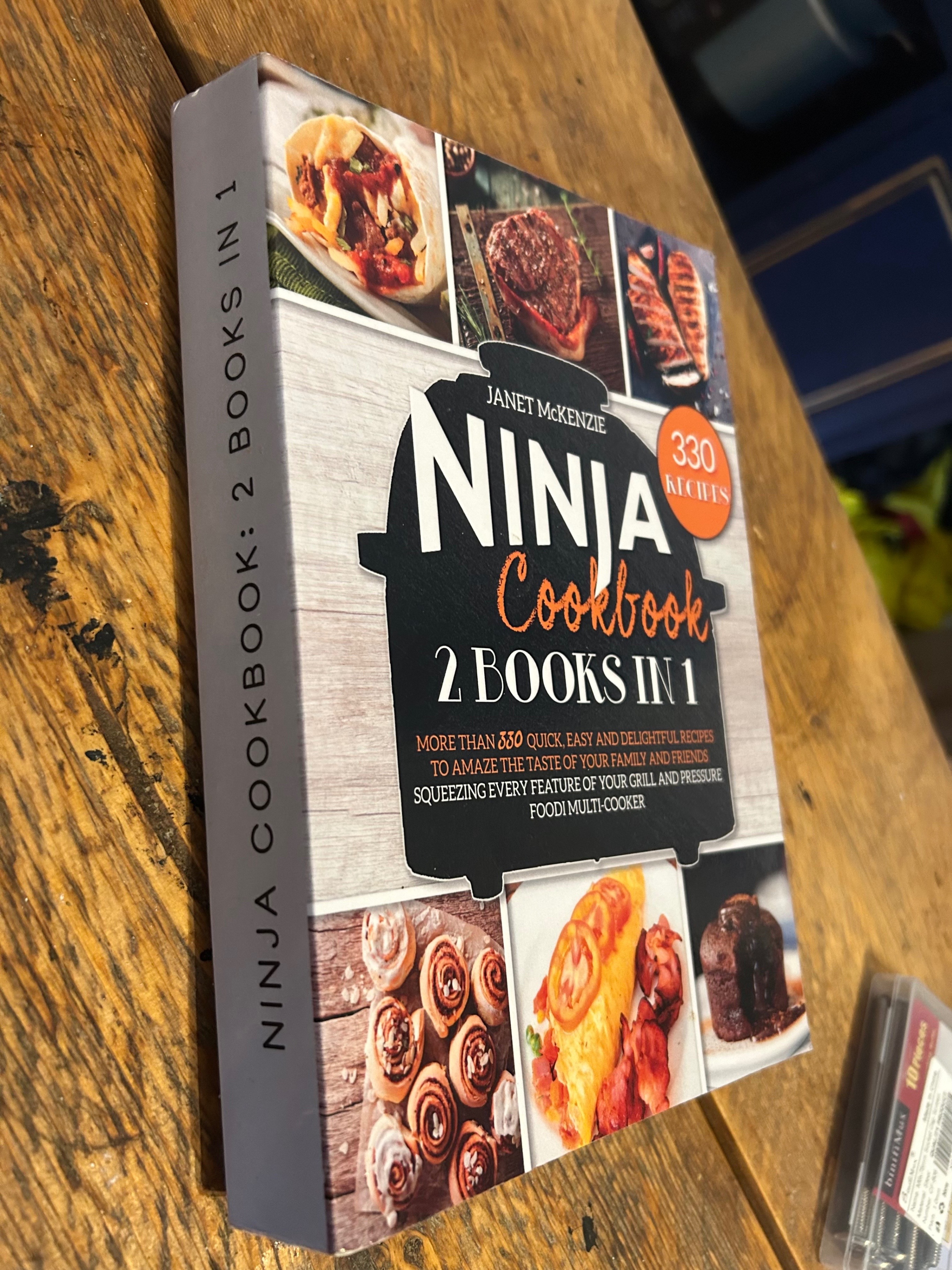 Ninja Airfryer/Pressure Cooker 2-1 Cookbook - photo 2