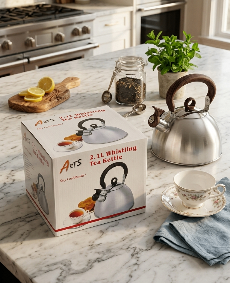 ARTS 2.1L Whistling Tea Kettle