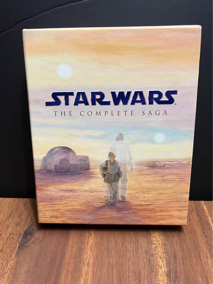 Star Wars: The Complete Saga 9 Blu-ray