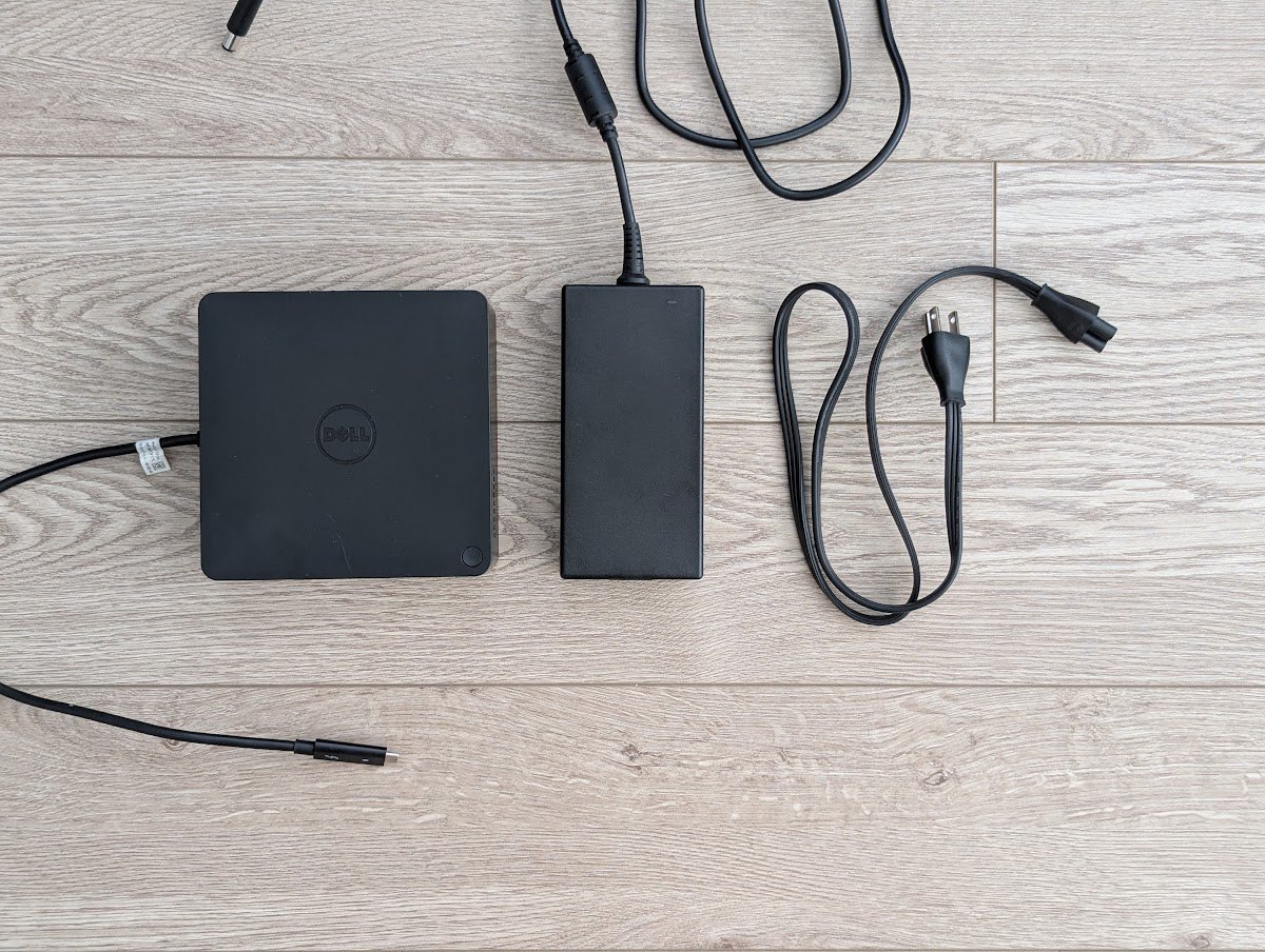 Dell TB16 K16A Thunderbolt 3 Dock
