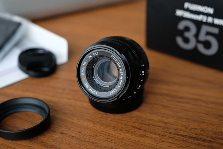 Fujifilm XF 35mm f2 WR Lens - photo 5