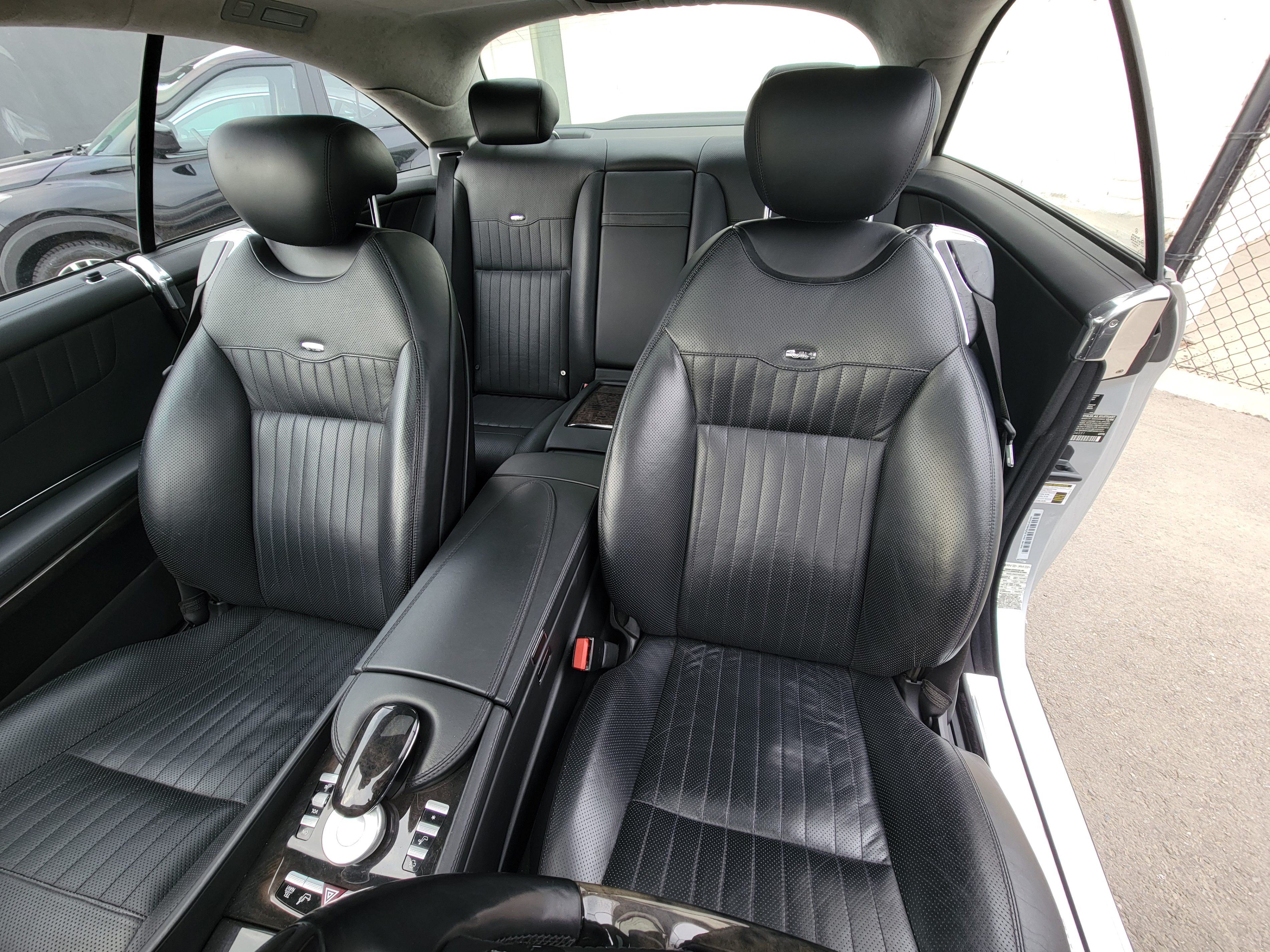 V12 5.5L 2007 Mercedes-Benz CL-Class - photo 3