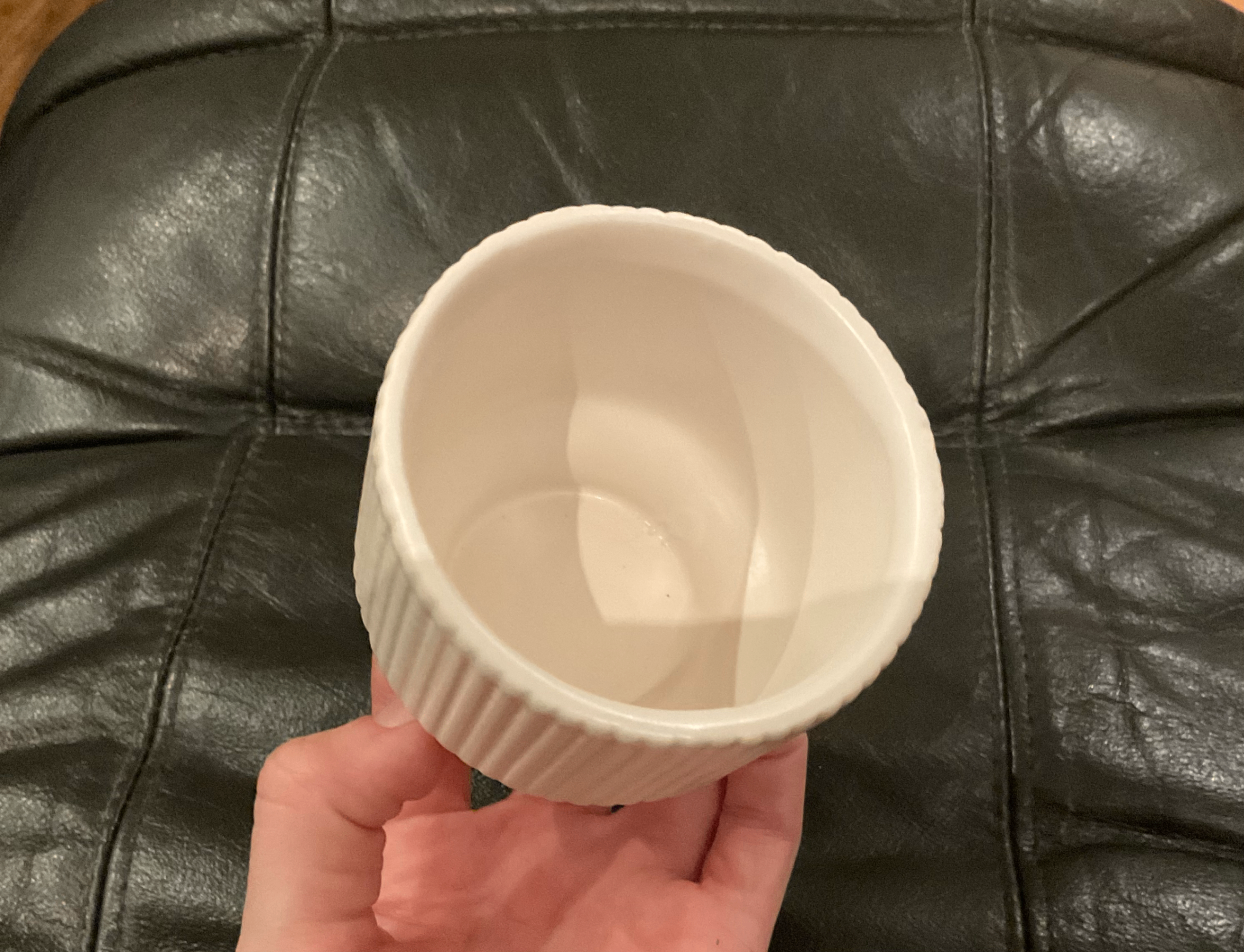 Ceramic plant pot - photo 2