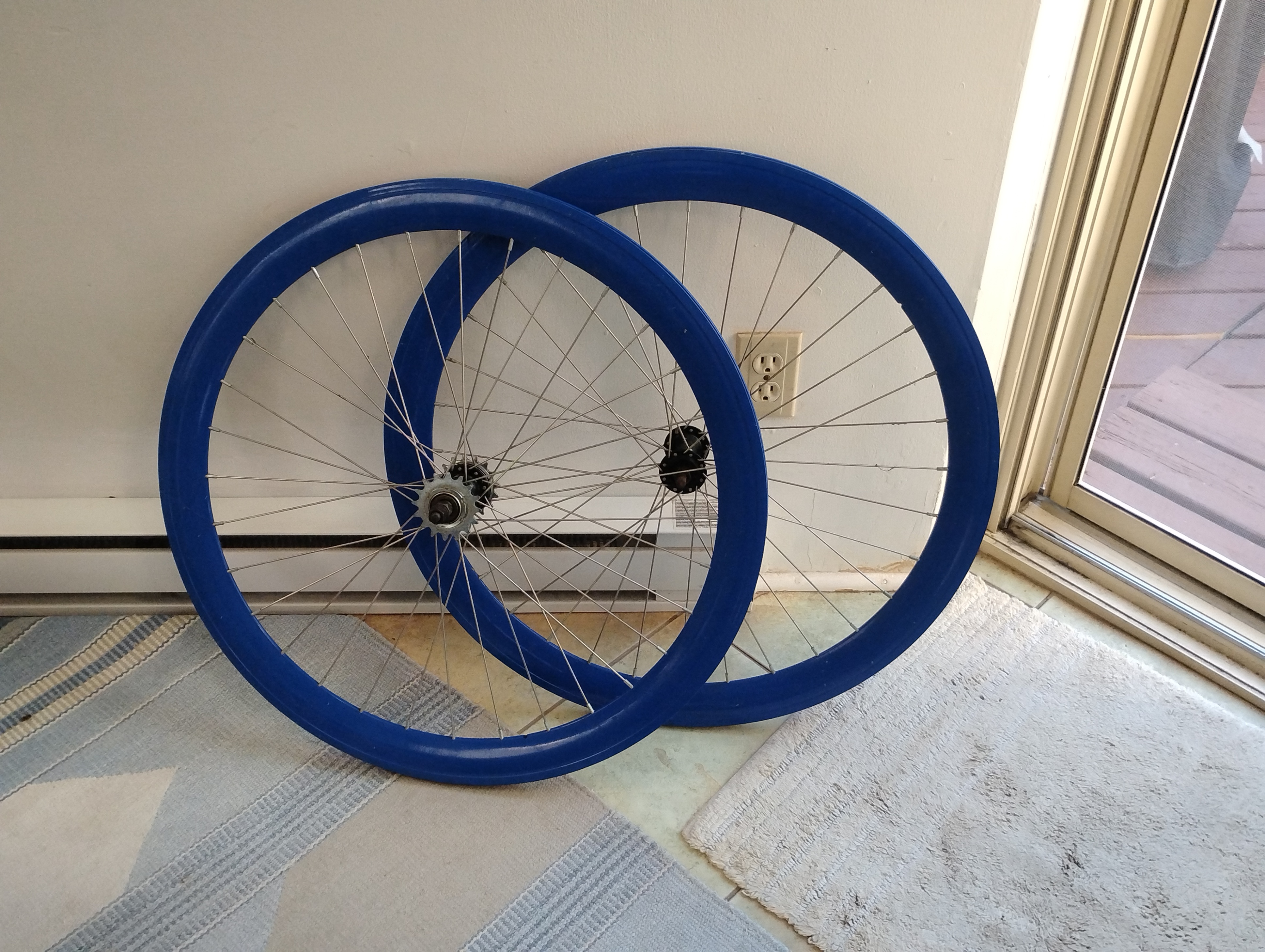 NEW Fixed Gear 700C Wheelset 50mm – Quando Hubs
