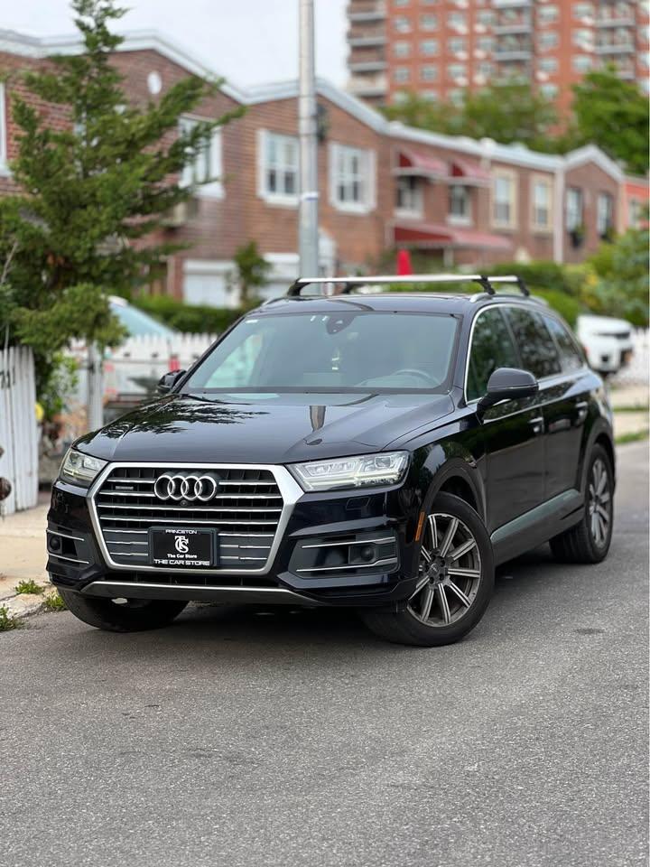 2017 Audi Q7 3.0T Quattro Prestige Sport Utility 4D