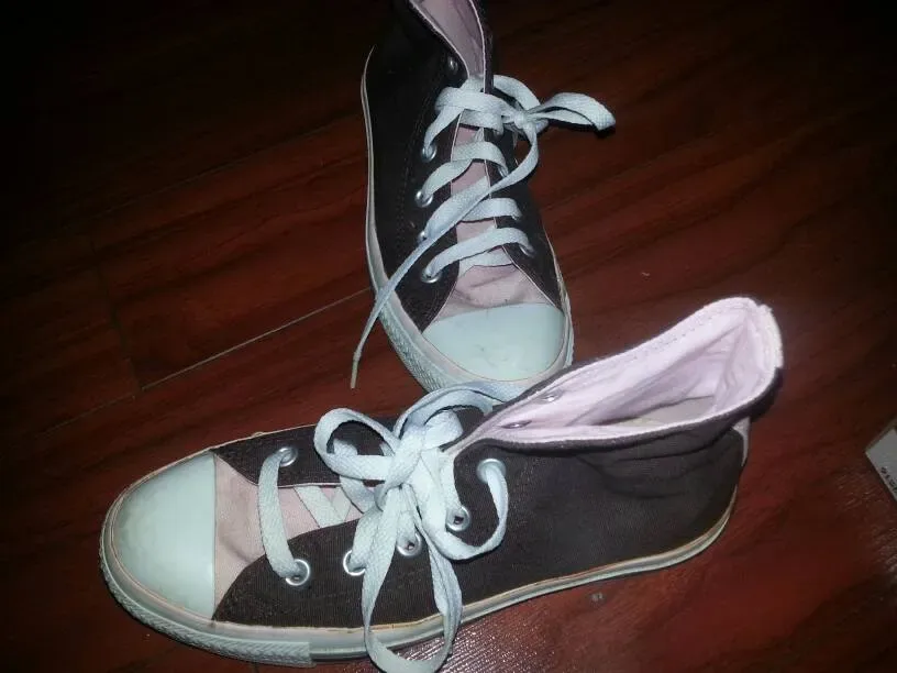 Limited Edition Converse All Star "Chucks" Pink and Black - photo 4