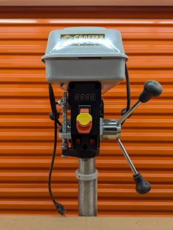 CraftX variable speed drill press - photo 2