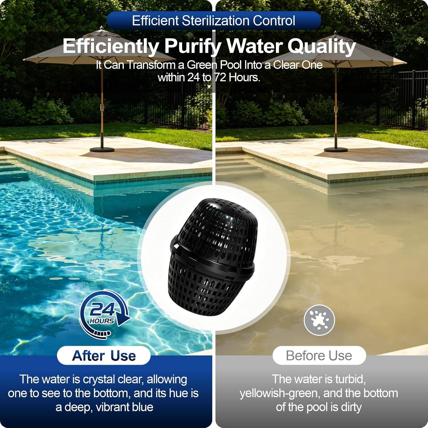 Algaecide for Swimming Pool - photo 2