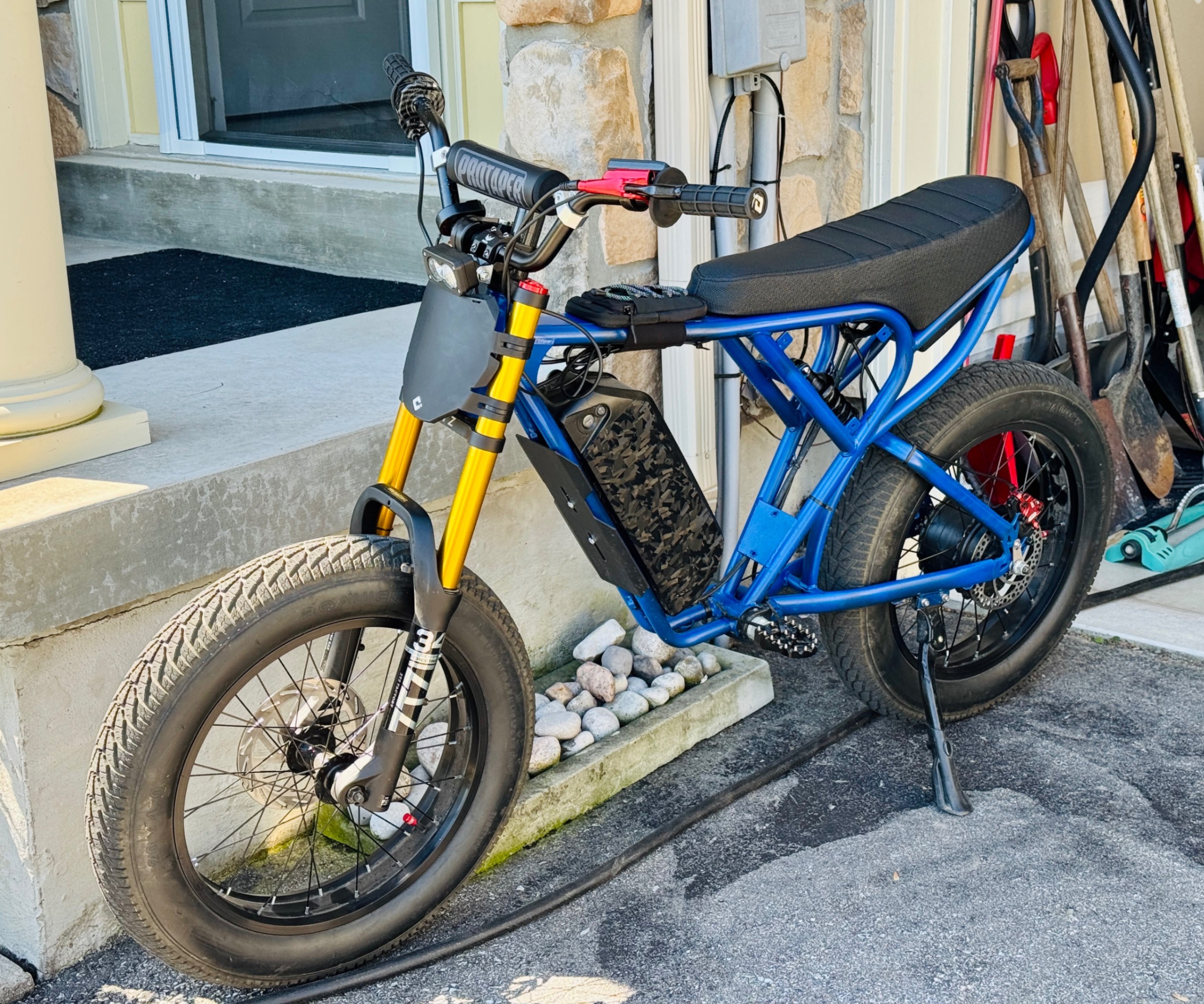 Ridstar Q20 Electric Bike – Over $2,200 in Upgrades