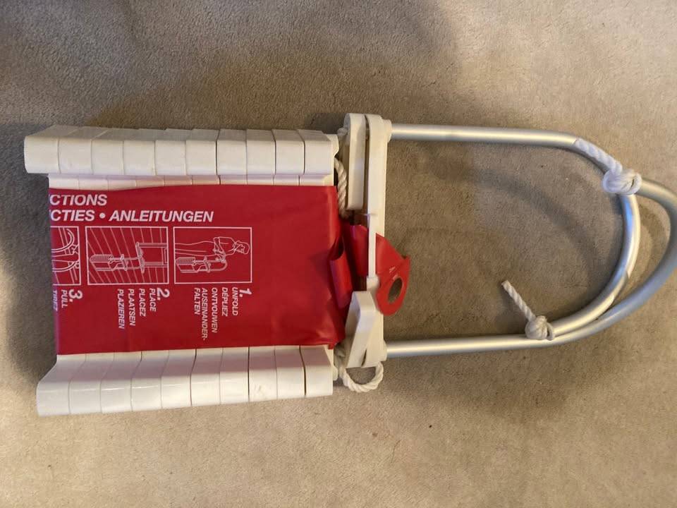 First Alert Escape Ladder - photo 2