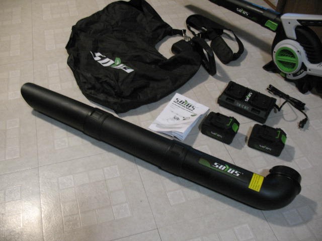 Cordless Leaf Blower & Vacuum, BRAND NEW - photo 5