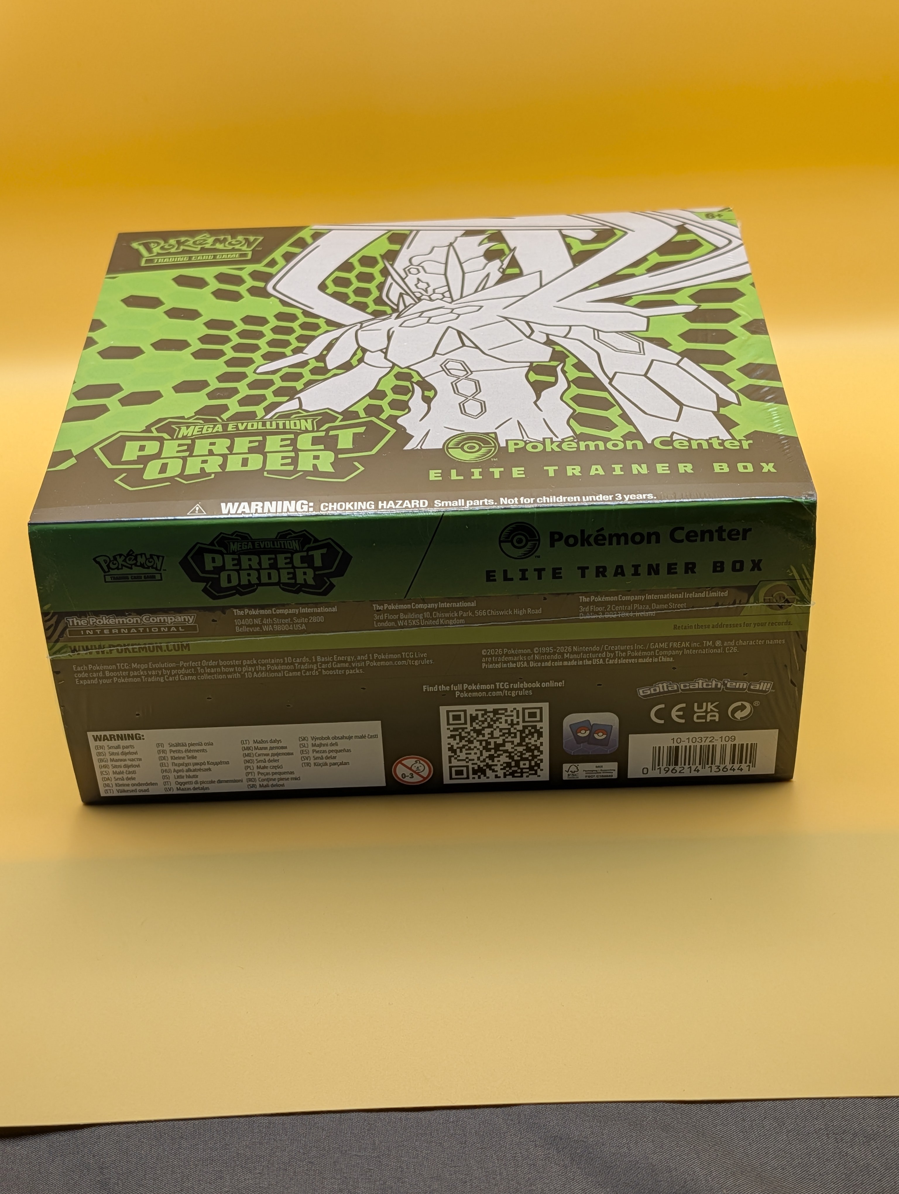 Pokémon TCG: Mega Evolution Perfect Order Elite Trainer Box - photo 4