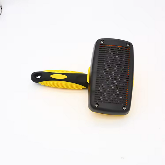 Self-Cleaning Pet Grooming Brush - photo 2