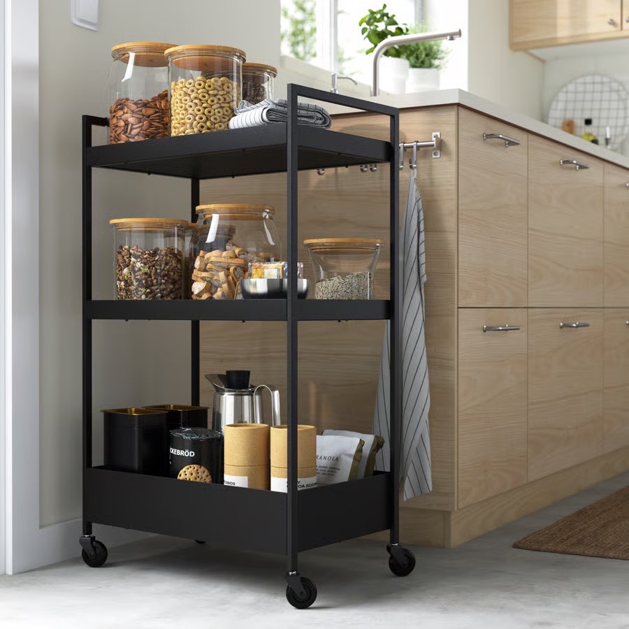 IKEA NISSAFORS Utility Cart / 三層手推收納車 - photo 5