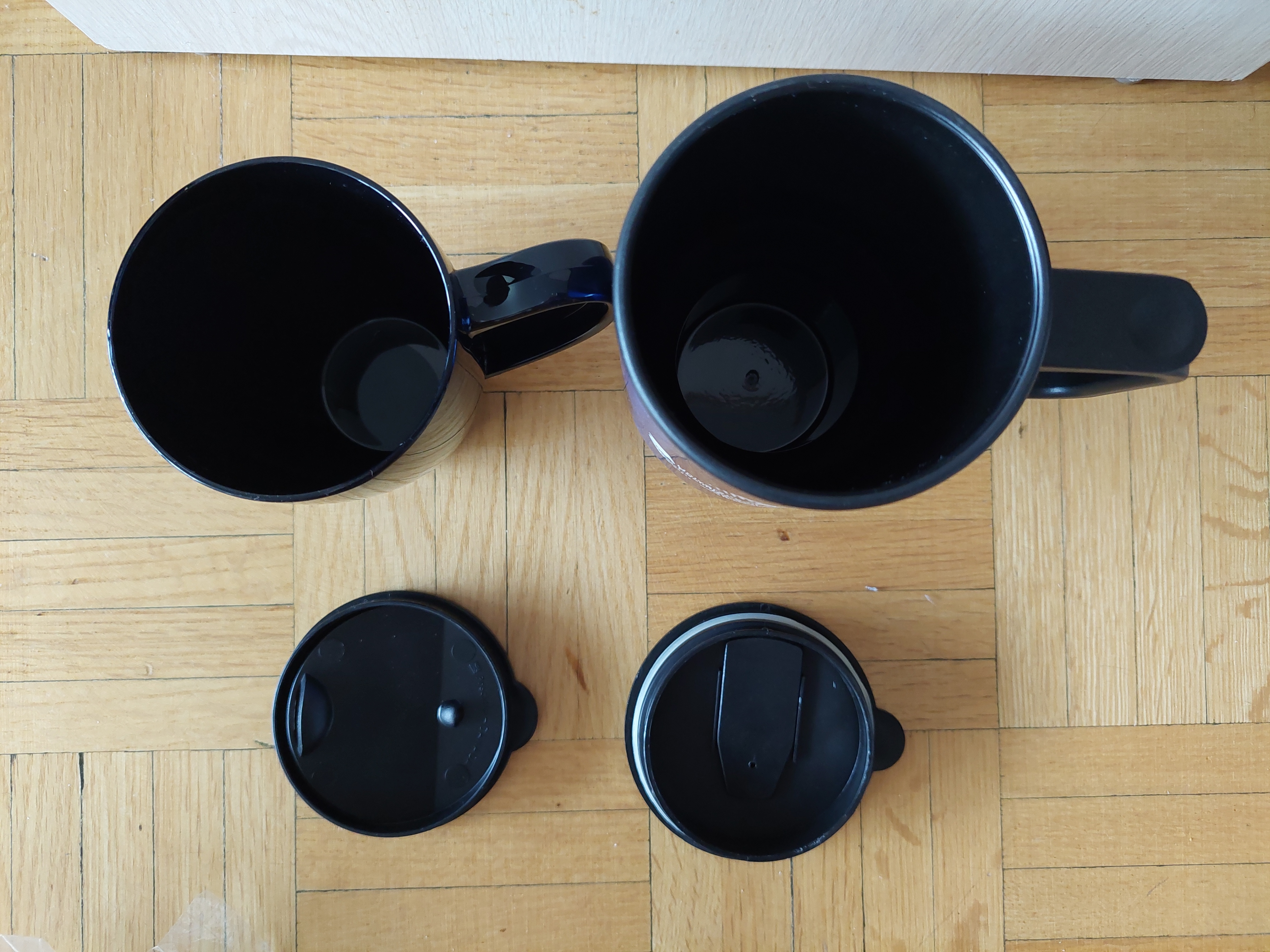 Set of 2 NEW travel mug cups - photo 4