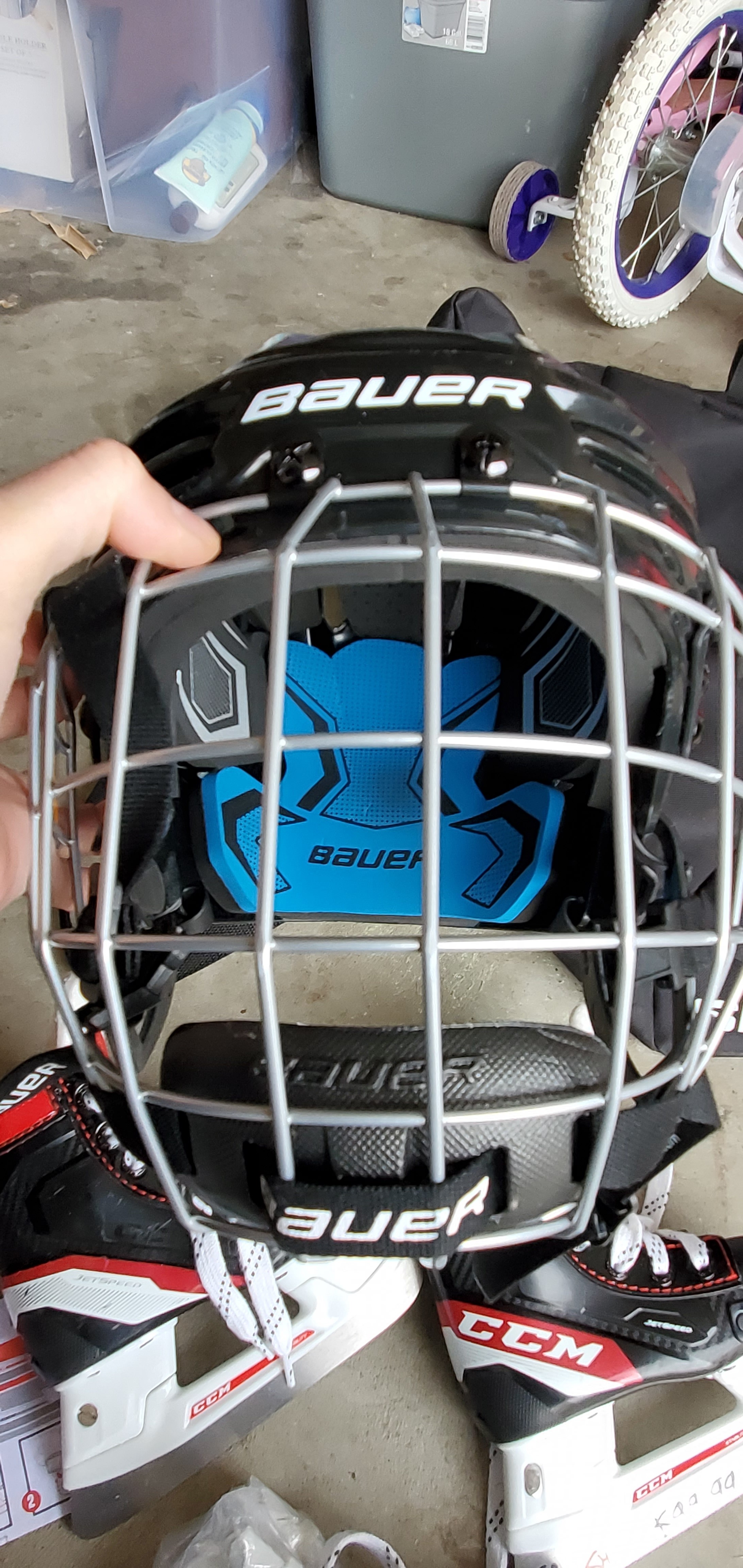 Kids hockey gear - photo 4