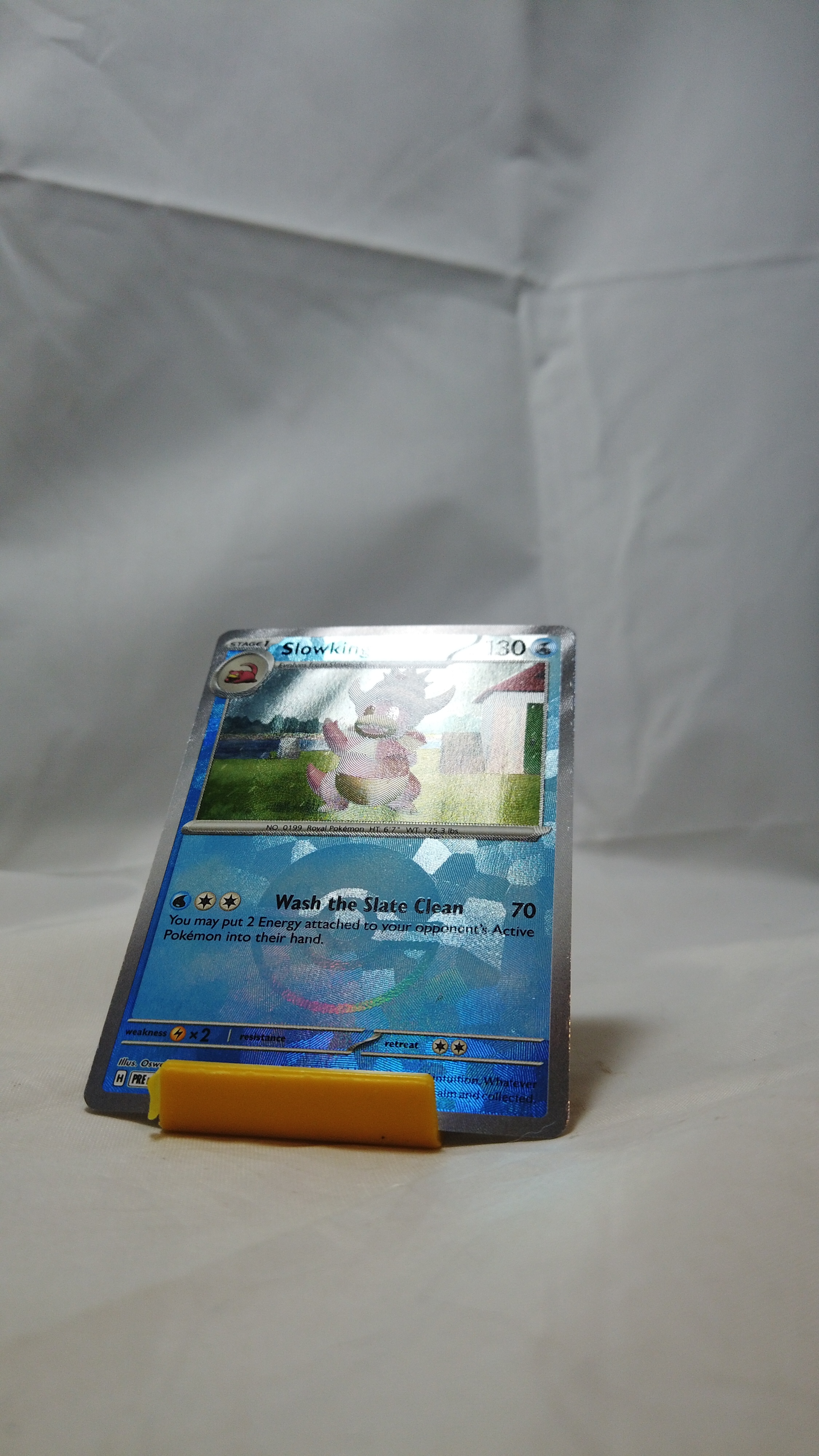 Pokemon Slowking 019/131 Prismatic Evolutions Poke Ball Holo NM