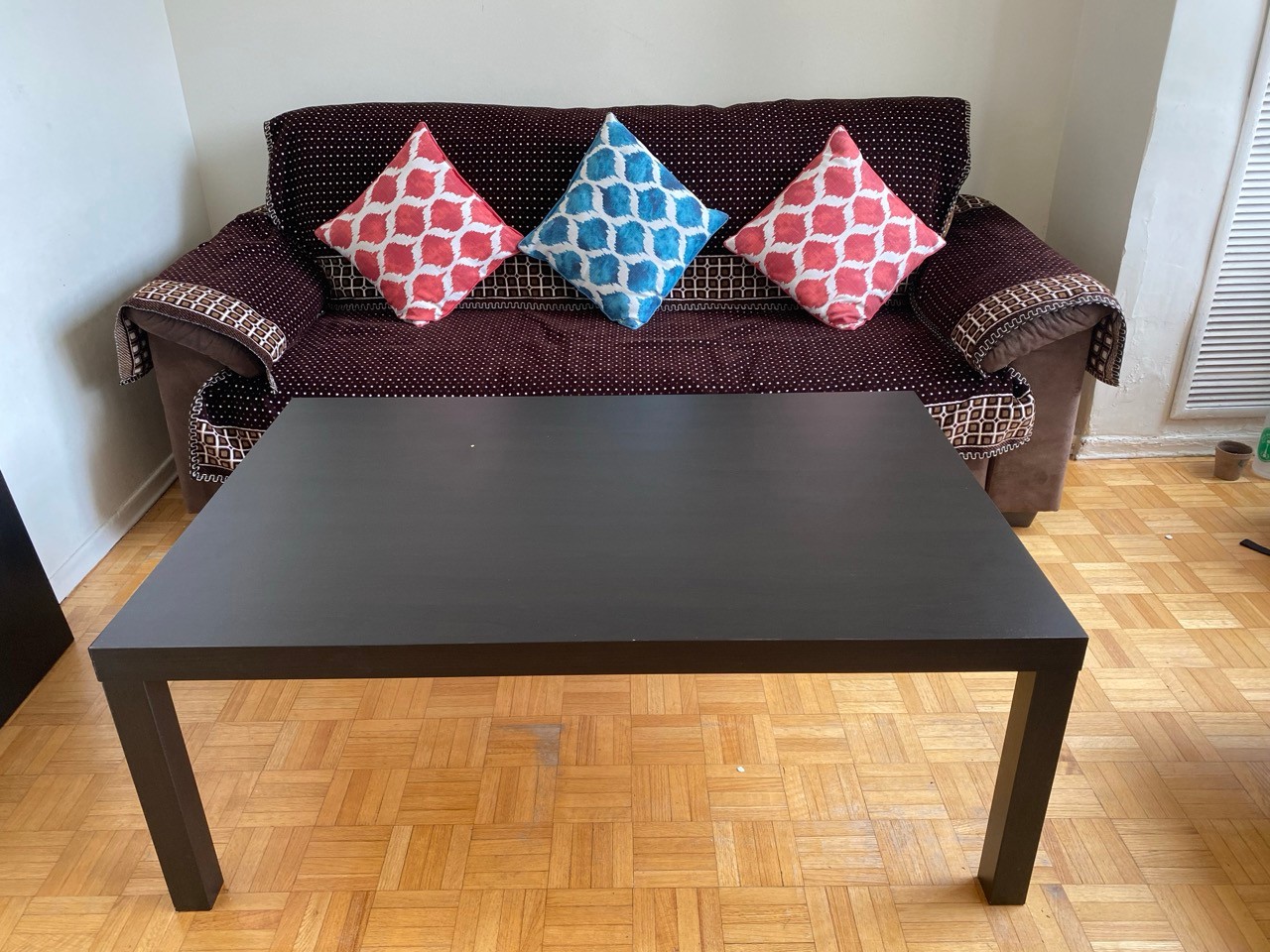 IKEA Coffee Table with Storage Shelf+small Table - photo 2