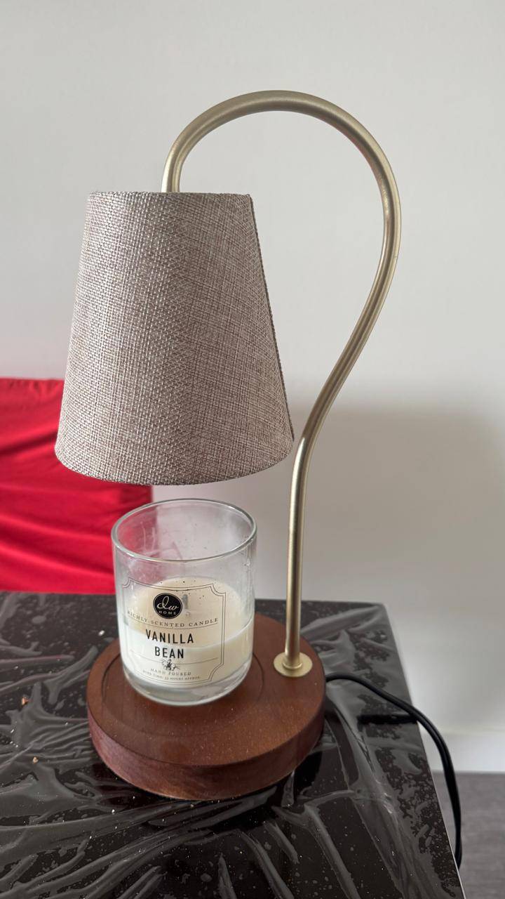Candle Warmer Lamp with Timer