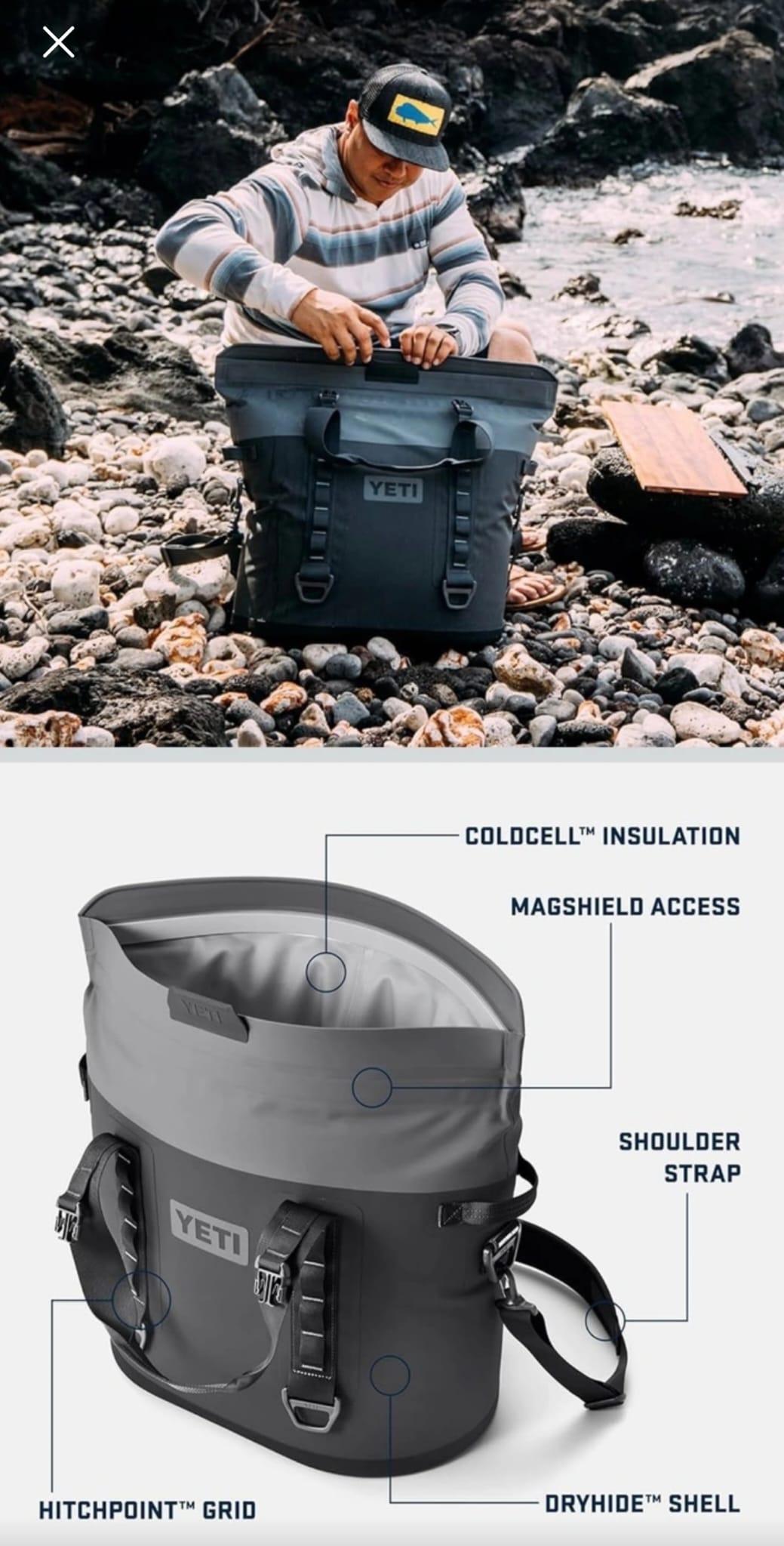 YETI Hopper M30 Portable Soft Coolers with MagShield Access - photo 3