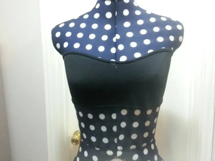 American Apparel Strapless Bralette / Bandeau