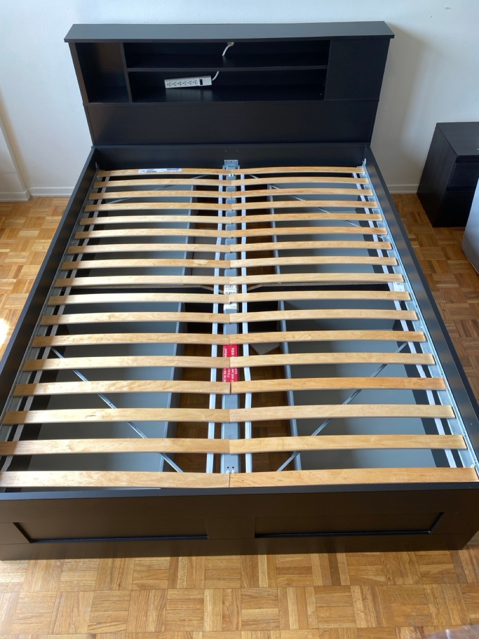 Moving Sale – IKEA BRIMNES Queen bed - photo 4