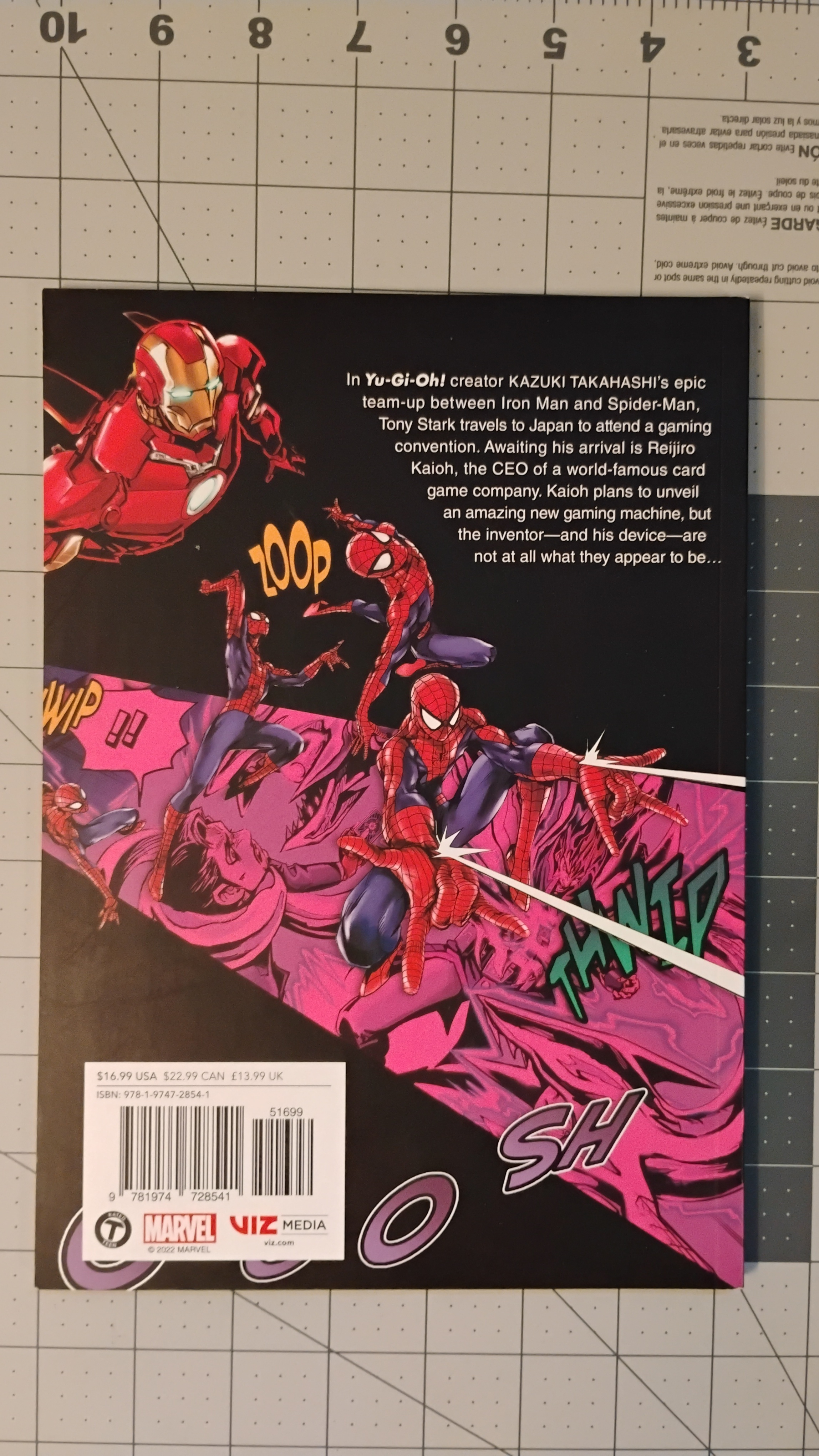 Marvel Secret Reverse SC TPB - photo 2
