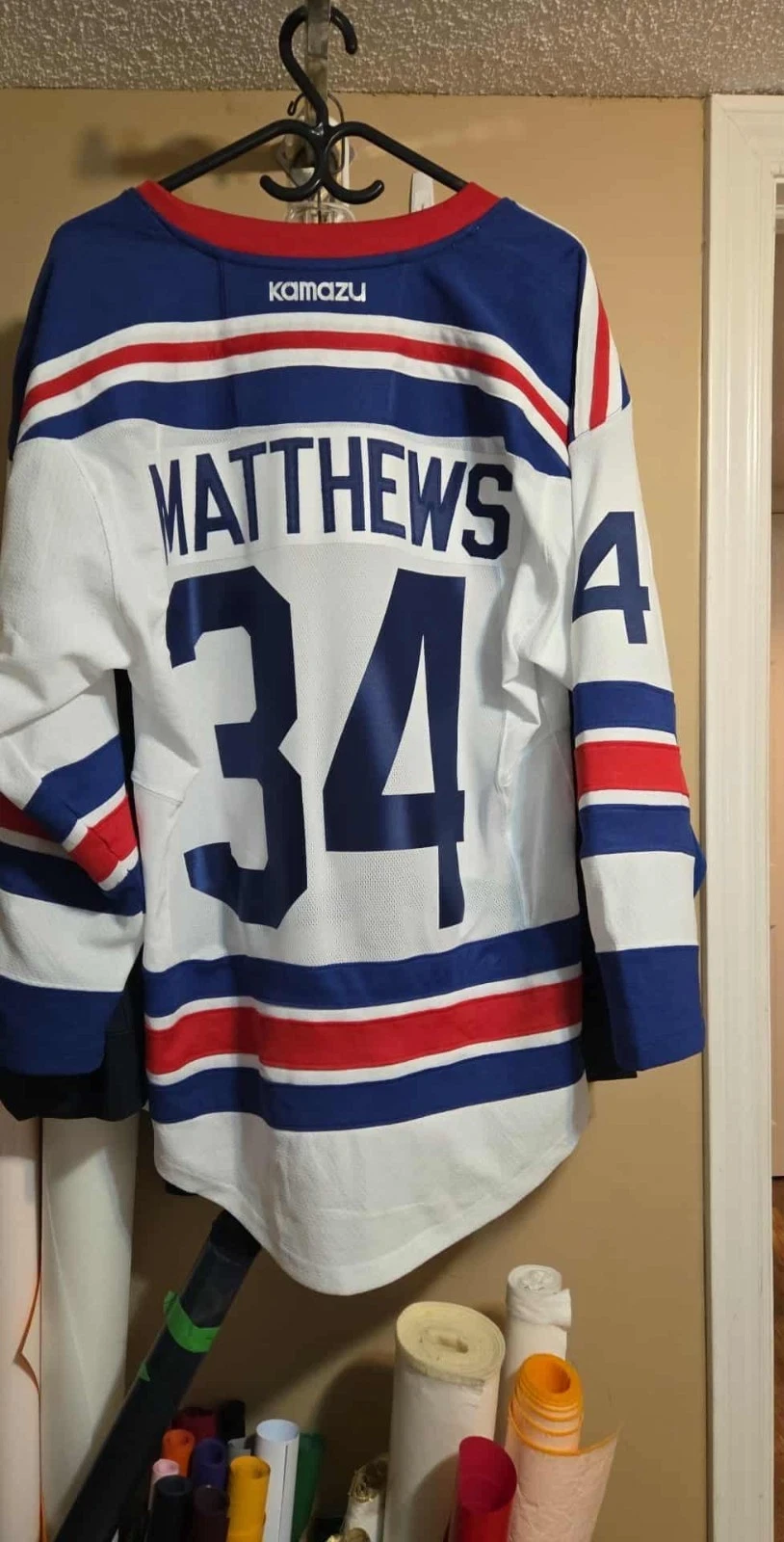Team USA Austin Matthews Hockey jersey - photo 2