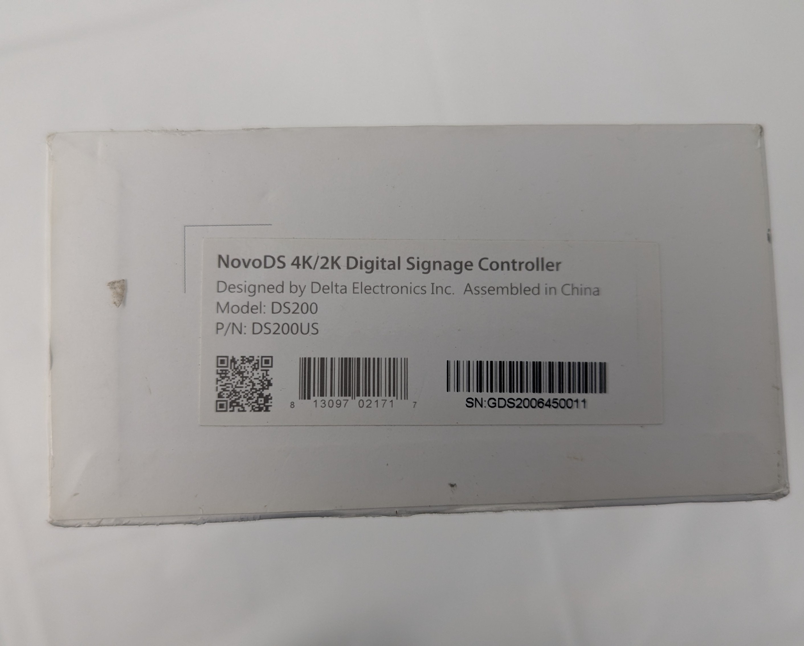 NovoDS DS200 DS200US Digital Signage Player - photo 5